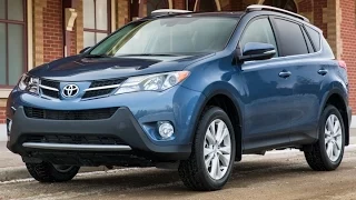 2015 Toyota RAV4 Review