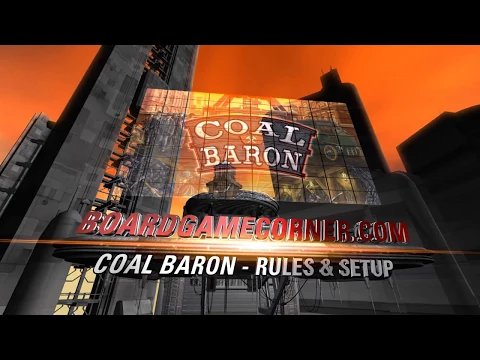 Coal Baron Rules & Setup