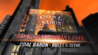 Coal Baron Rules & Setup