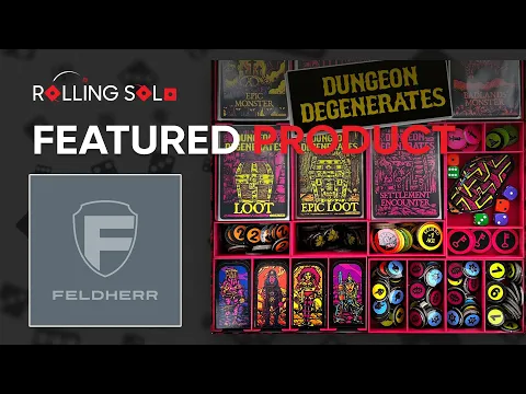 Featured Product | Feldherr | Dungeon Degenerates Organizer