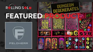 Featured Product | Feldherr | Dungeon Degenerates Organizer