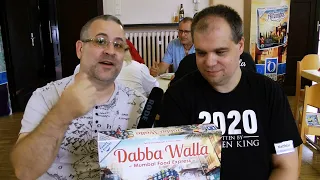 Dabba Walla (Queen Games) / Queen Games Pressetage 2024 / Essen 2024