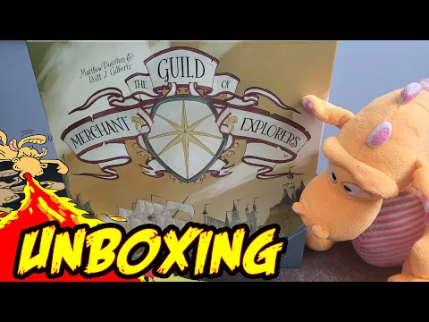 The Guild of Merchant Explorers - Unboxing