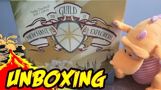 The Guild of Merchant Explorers - Unboxing