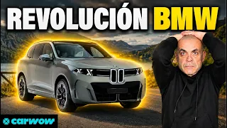 MULTIENERGÍA y BATERÍA DE RÉCORD MUNDIAL: El NUEVO BMW X5 "NEUE KLASSE" ES ALGO DIFERENTE DE VERDAD