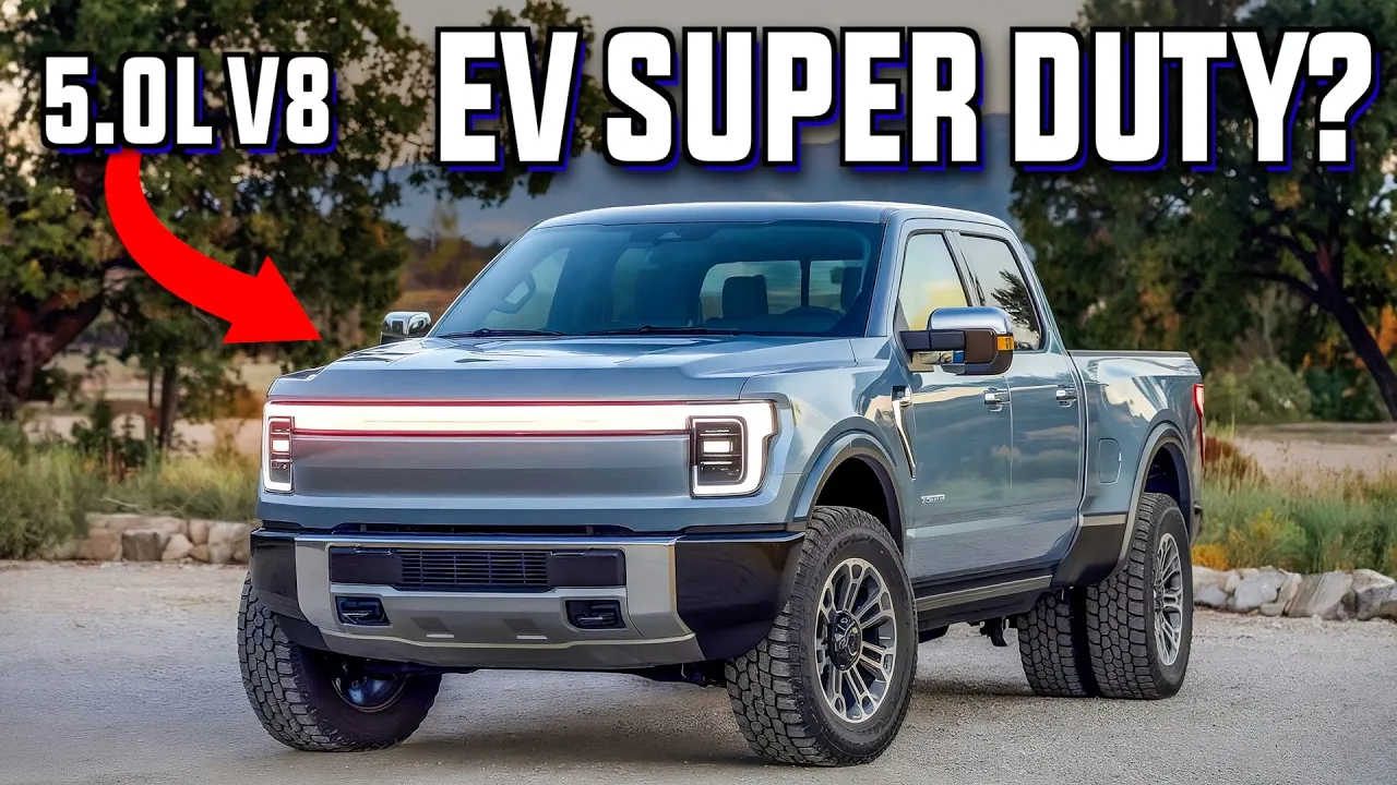 Breaking News: Is Ford Working on a Super Duty EREV? Here Are The Insider Details!