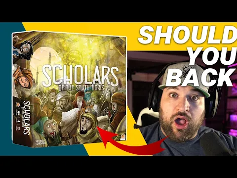 Scholars of the South Tigris - Is It Worth Backing? | Kickstarter Guide
