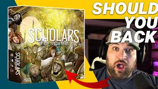 Scholars of the South Tigris - Is It Worth Backing? | Kickstarter Guide