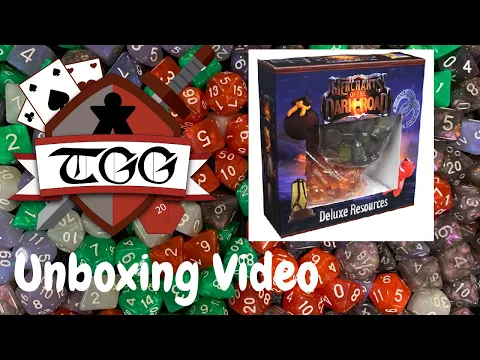 Merchants of the Dark Road Deluxe Resources Unboxing