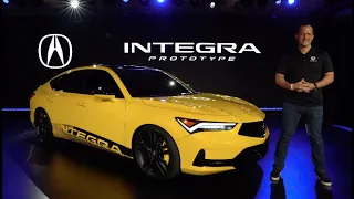 Is the ALL NEW 2023 Acura Integra a compact car WORTH the PRICE?