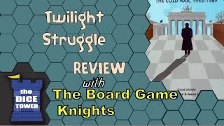Twilight Struggle Review - with the Board Game Knights