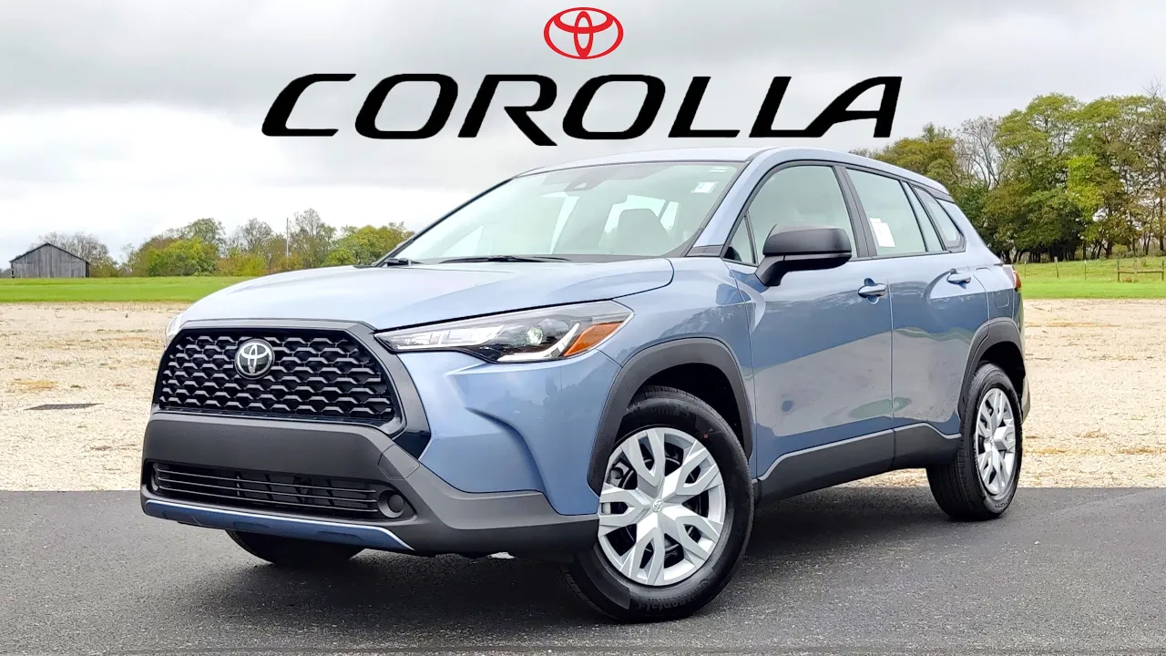 2022 Toyota Corolla Cross // Is THIS the BEST Affordable Crossover? ($22K)