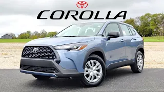 2022 Toyota Corolla Cross // Is THIS the BEST Affordable Crossover? ($22K)
