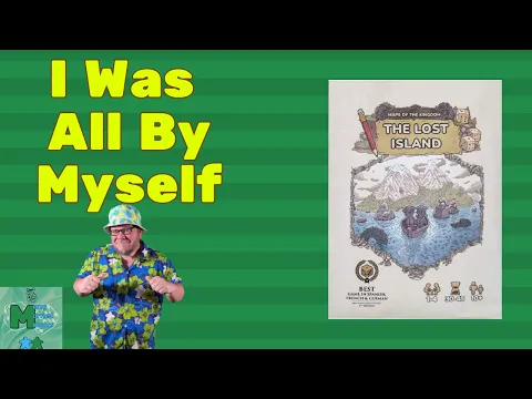 The Lost Island Solo Play - Let’s Castaway This Island