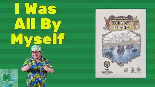 The Lost Island Solo Play - Let’s Castaway This Island