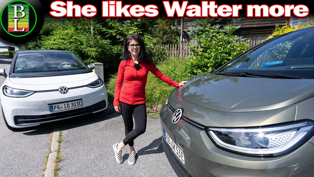 Cindy's thoughts on the new VW Id.3 Facelift