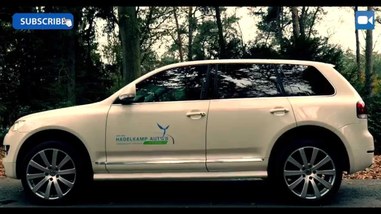 VW Touareg V10 TDI R50 Review [4K] | Diesel Dinosaur (English Subtitles)