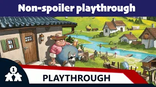 Cozy Stickerville demo play (no spoilers)