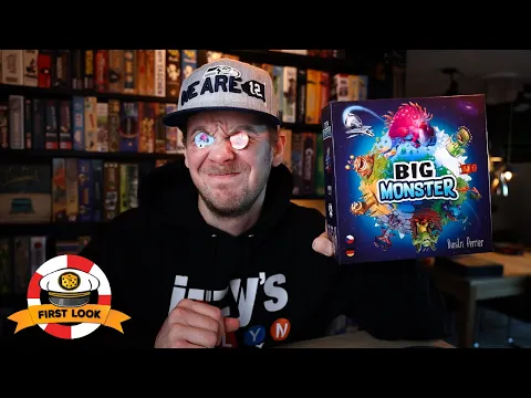 Big Monster - Das innovativste Drafing Spiel seit langem!