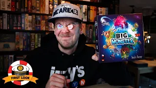 Big Monster - Das innovativste Drafing Spiel seit langem!