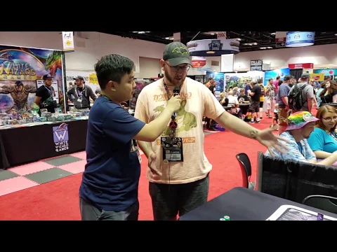 Gen Con 2019 - Wonderland's War with Ian Moss