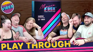 MovieDEX Awards Night PLAY THROUGH