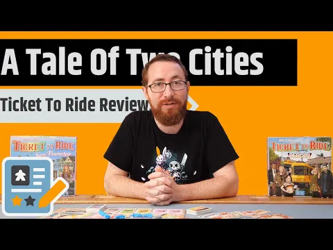 Ticket To Ride City Collection Review - Berlin & San Francisco