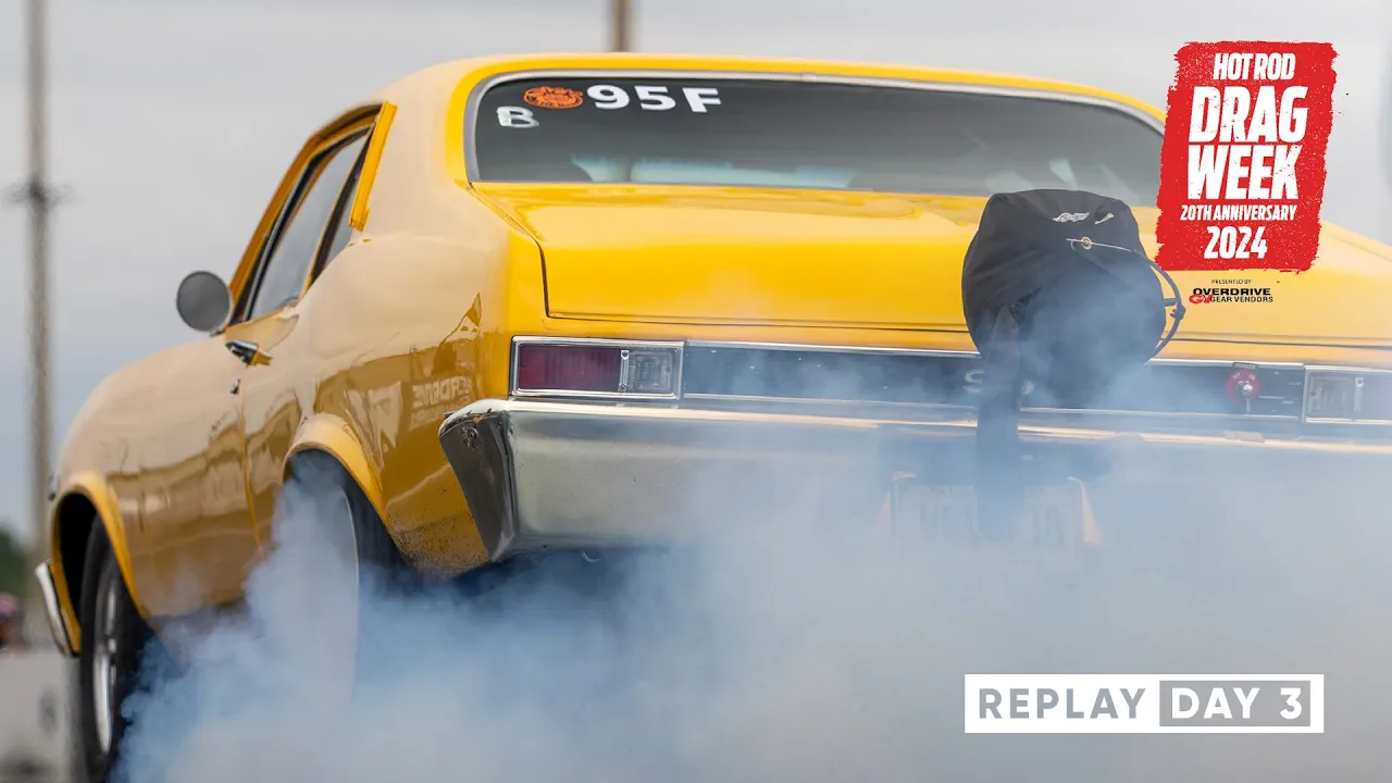 Day 3 - HOT ROD Drag Week 2024 Livestream REPLAY (pt2)