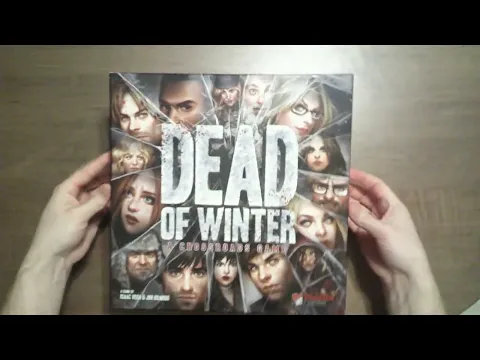 GGG Unboxing of Dead of Winter: A Crossroads Game