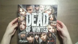 GGG Unboxing of Dead of Winter: A Crossroads Game