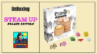Unboxing - SteamUp - A Feast of Dim Sum - Deluxe Steam Up