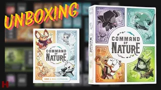 Command of Nature + Expansion | Unboxing con H