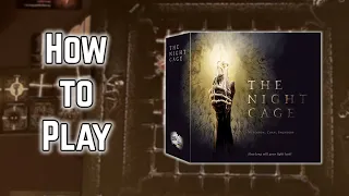 Learn to stumble through darkness and hide from monsters in The Night Cage (How to Play Board Games)
