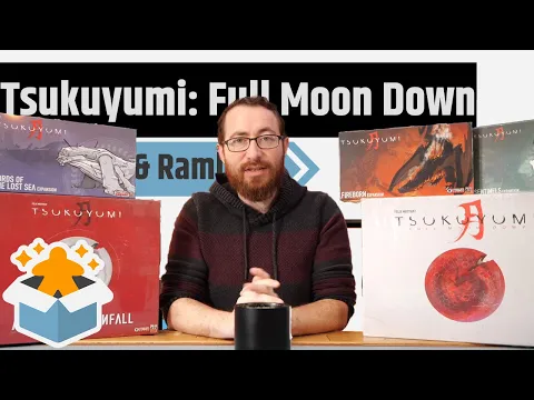 Tsukuyumi: Full Moon Down All In - Unboxing & Rambling