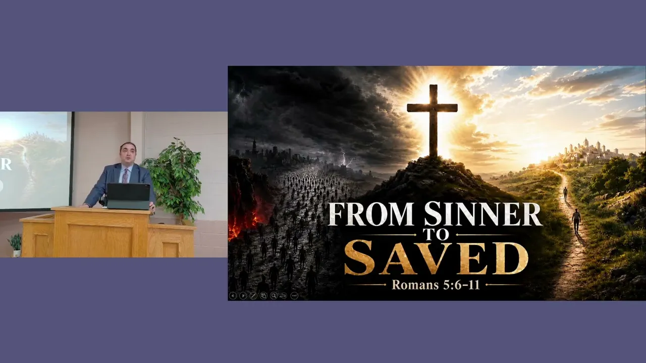 From SINNER to SAVED