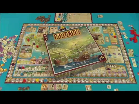 Vidéorègle Jeu de Société "MADEIRA" par Yahndrev (#356)