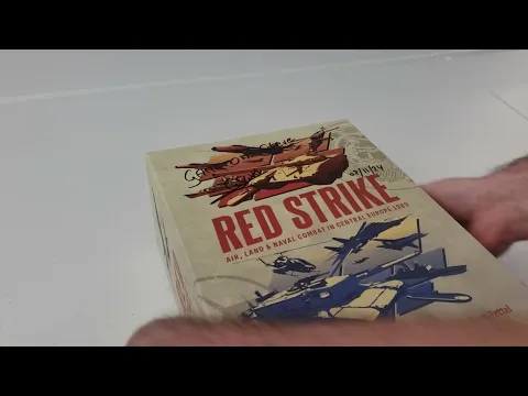 Red Strike - Introduction and scenario E1 'Crossing Swords'