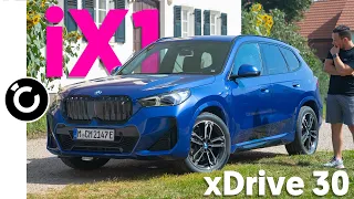 BMW iX1 Alltagstest - BESSER als der Verbrenner X1?