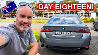 What's BMW's New i4 eDrive35 like? Day 18 Oz Vlog | 4k