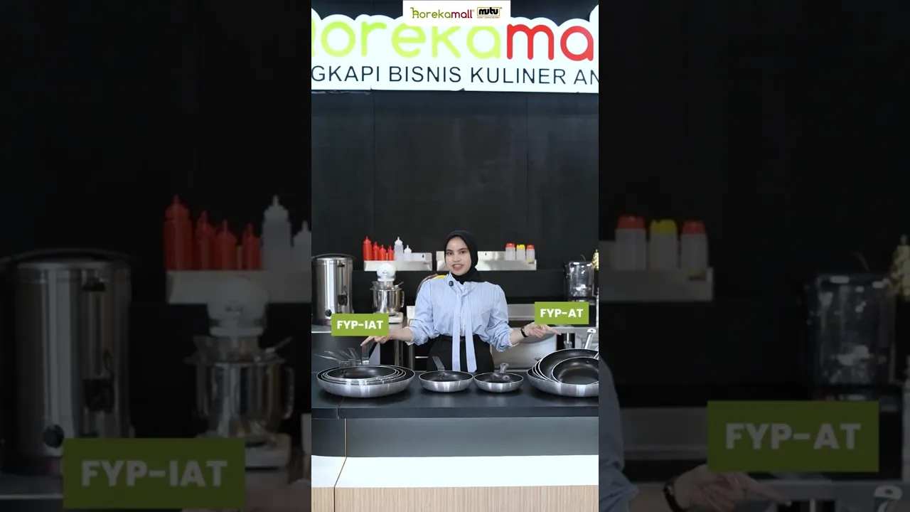 Frying Pan Wajan Teflon Aluminium Chef Grade Fry Pan | Mutu FYP-28AT on Youtube