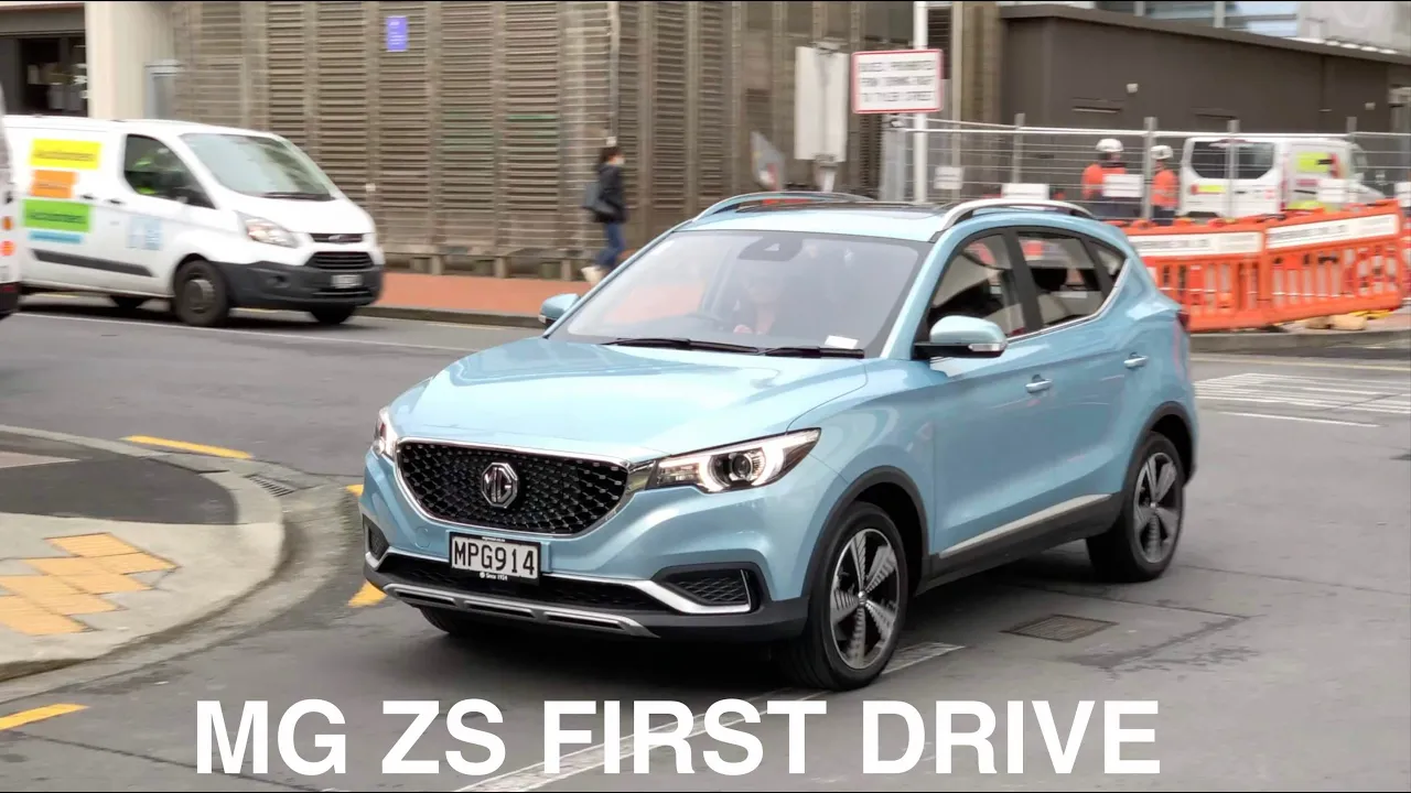 MG ZS EV - First NZ drive and efficiency test