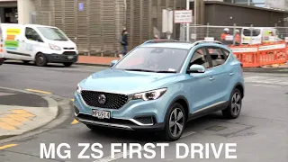 MG ZS EV - First NZ drive and efficiency test