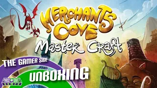 The Gamer Side unboxing: Merchants Cove: Master Craft