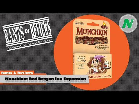 Rants And Reviews: Munchkin - Red Dragon Inn Expansion