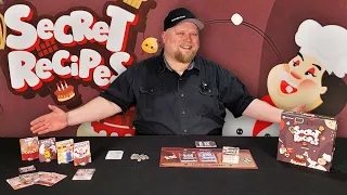 Secret Recipes – A Sweet Card Game of Deception and Cake! (ThinkPsych 2024)
