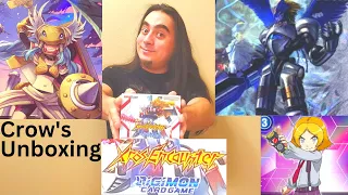 Crow's unboxing Digimon card game Xros encounter BT10