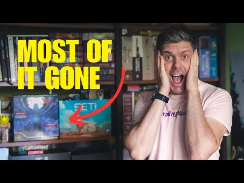 I'm Selling Most of My Board Games
