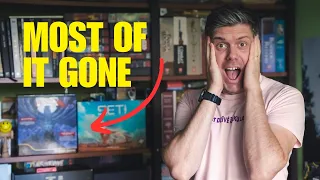 I'm Selling Most of My Board Games