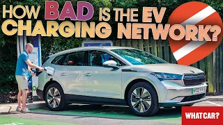 How bad REALLY is the electric car charging network? | What Car?