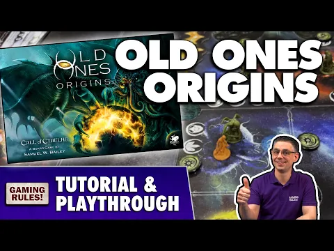 Old Ones Origins: Tutorial & Playthrough